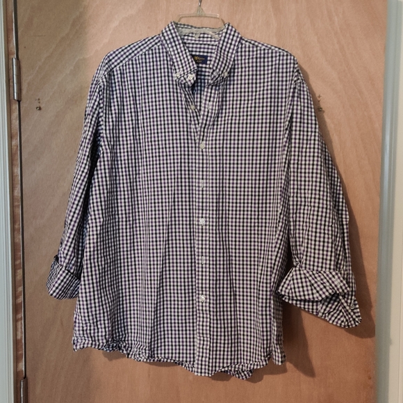 Men's Long Sleeve Button Down - Picture 2 of 7